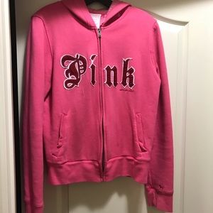 Pink Hoodie